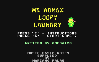 Mr Wong's Loopy Laundry [Preview]